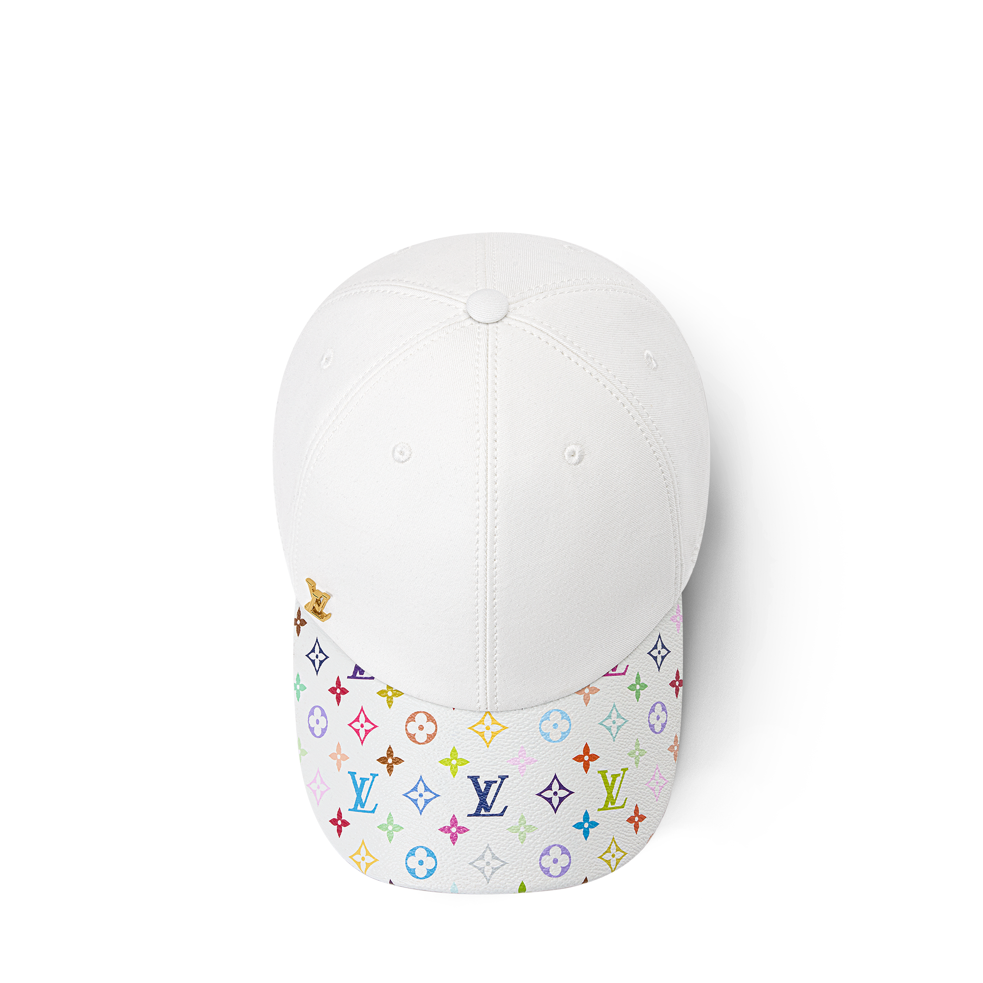 LV x TM LV Get Ready Cap - Luxury S00 White | LOUIS VUITTON